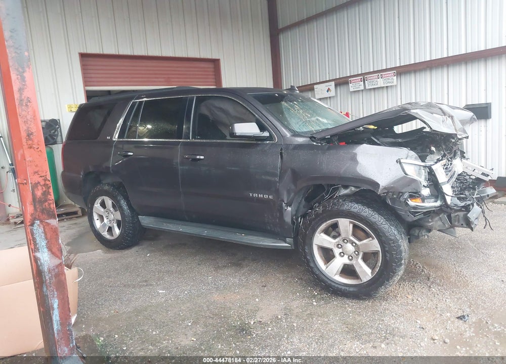 2016 CHEVROLET TAHOE LT VIN: 1GNSCBKC3GR405737
