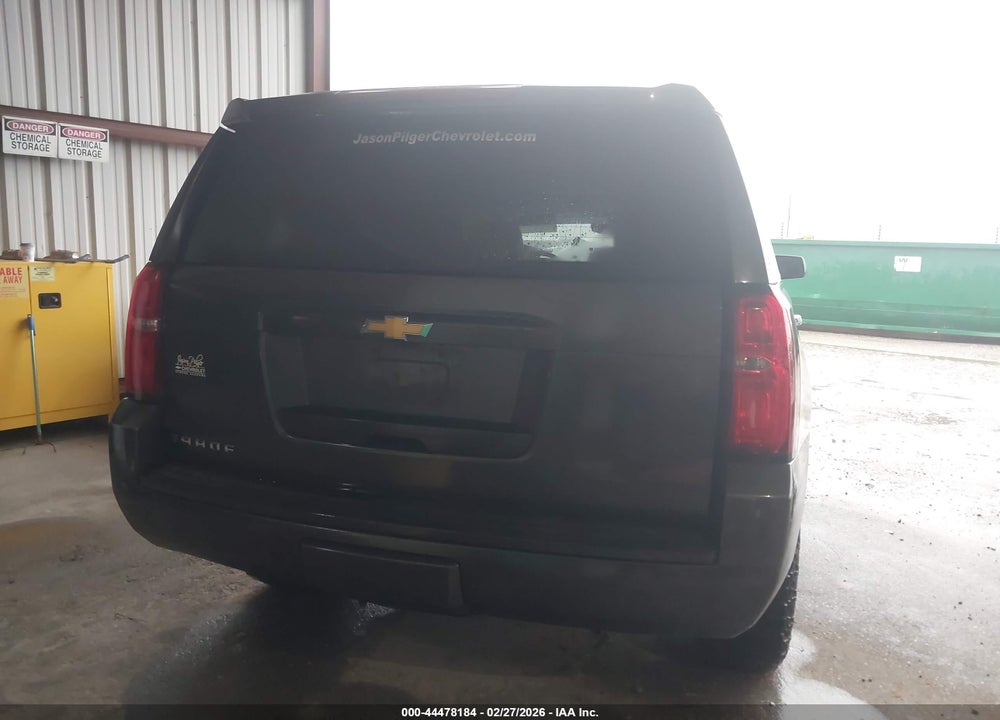 2016 CHEVROLET TAHOE LT VIN: 1GNSCBKC3GR405737