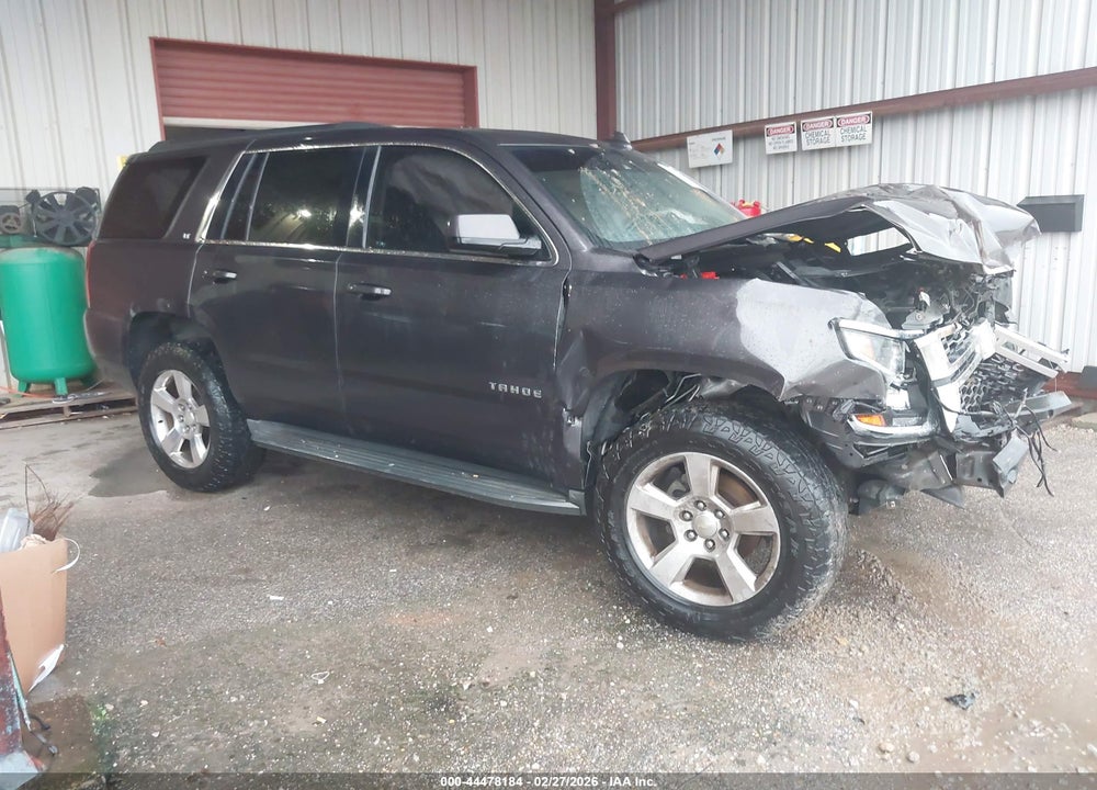 2016 CHEVROLET TAHOE LT VIN: 1GNSCBKC3GR405737
