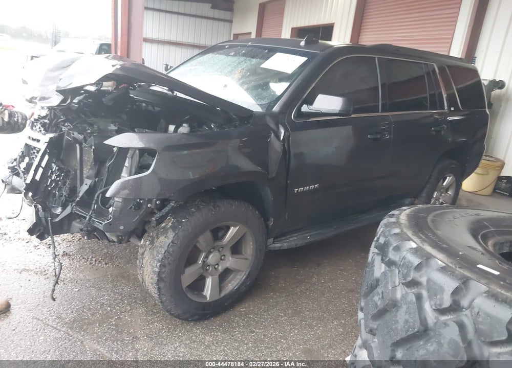 2016 CHEVROLET TAHOE LT VIN: 1GNSCBKC3GR405737