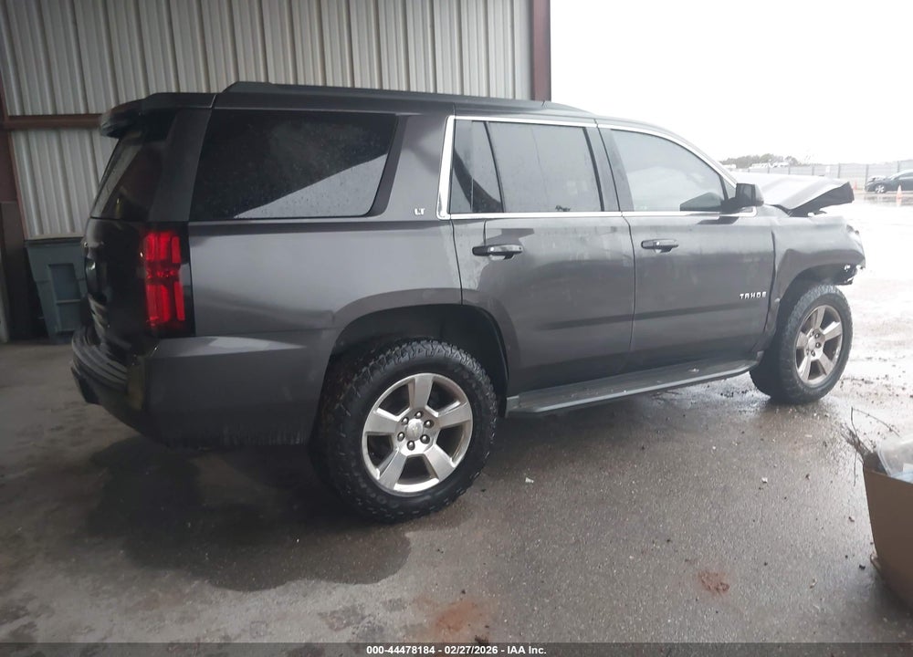 2016 CHEVROLET TAHOE LT VIN: 1GNSCBKC3GR405737