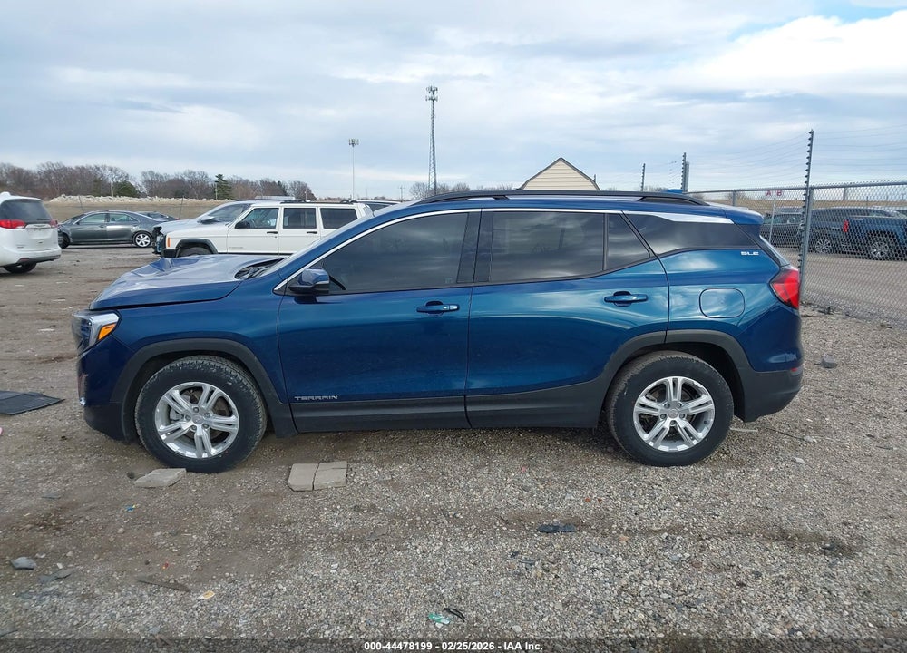 2020 GMC TERRAIN FWD SLE VIN: 3GKALMEV4LL341923