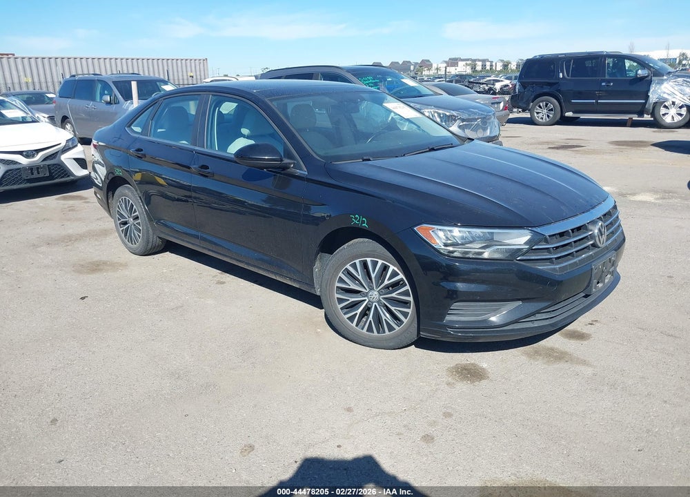 2019 VOLKSWAGEN JETTA VIN: 3VWC57BU4KM166445