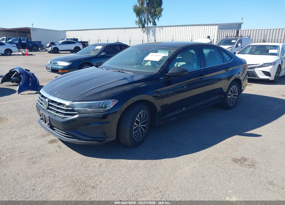 2019 VOLKSWAGEN JETTA VIN: 3VWC57BU4KM166445