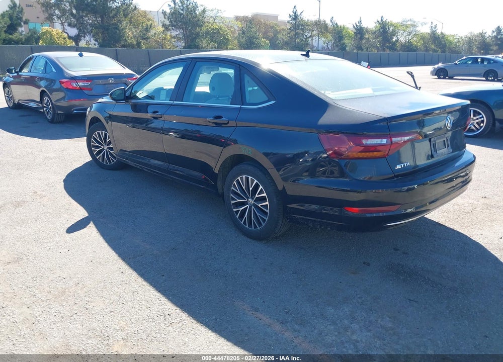 2019 VOLKSWAGEN JETTA VIN: 3VWC57BU4KM166445