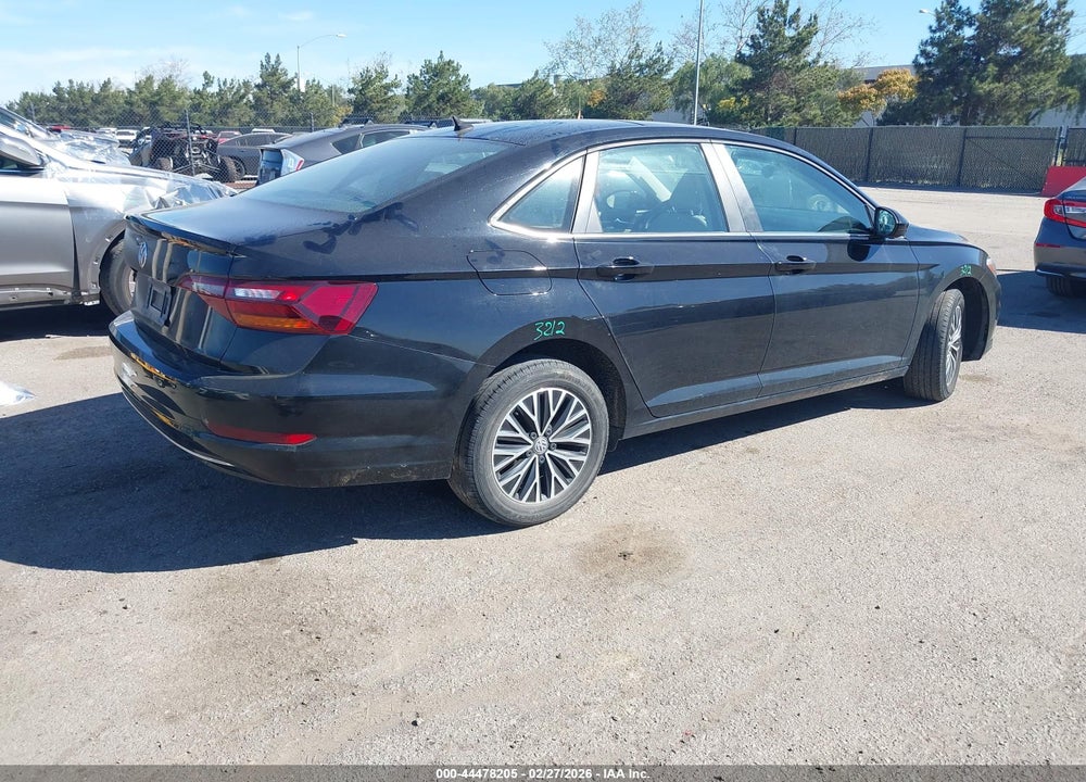 2019 VOLKSWAGEN JETTA VIN: 3VWC57BU4KM166445