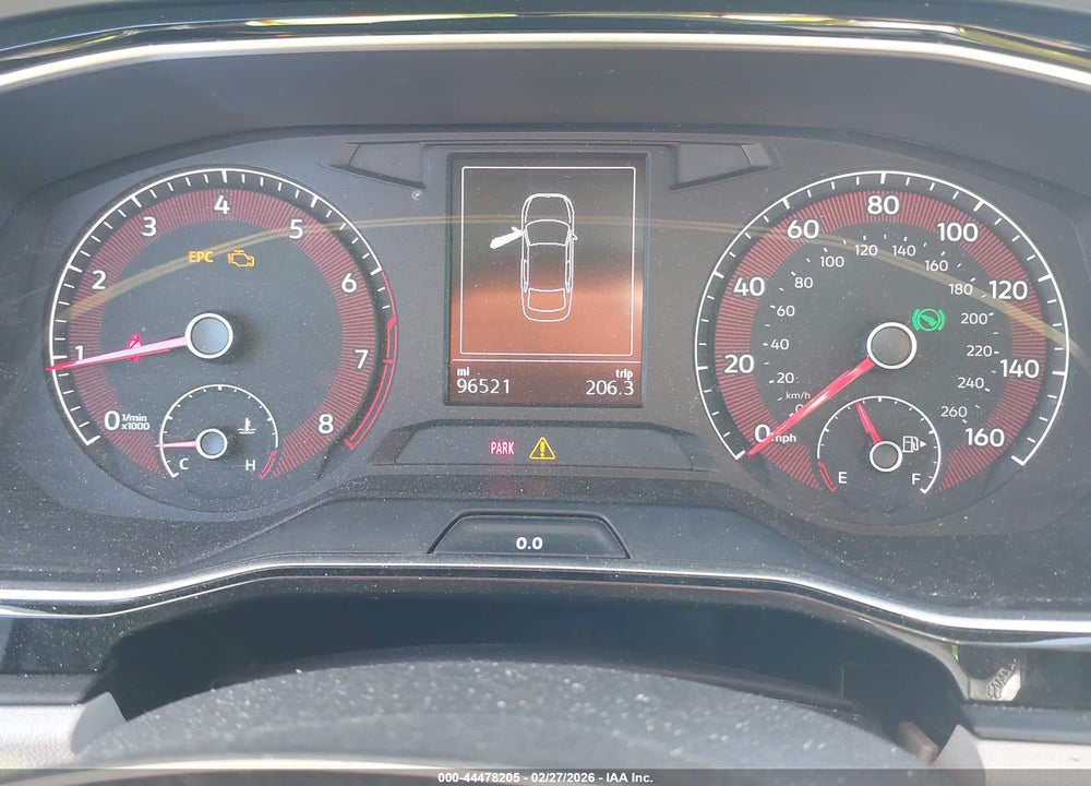 2019 VOLKSWAGEN JETTA VIN: 3VWC57BU4KM166445
