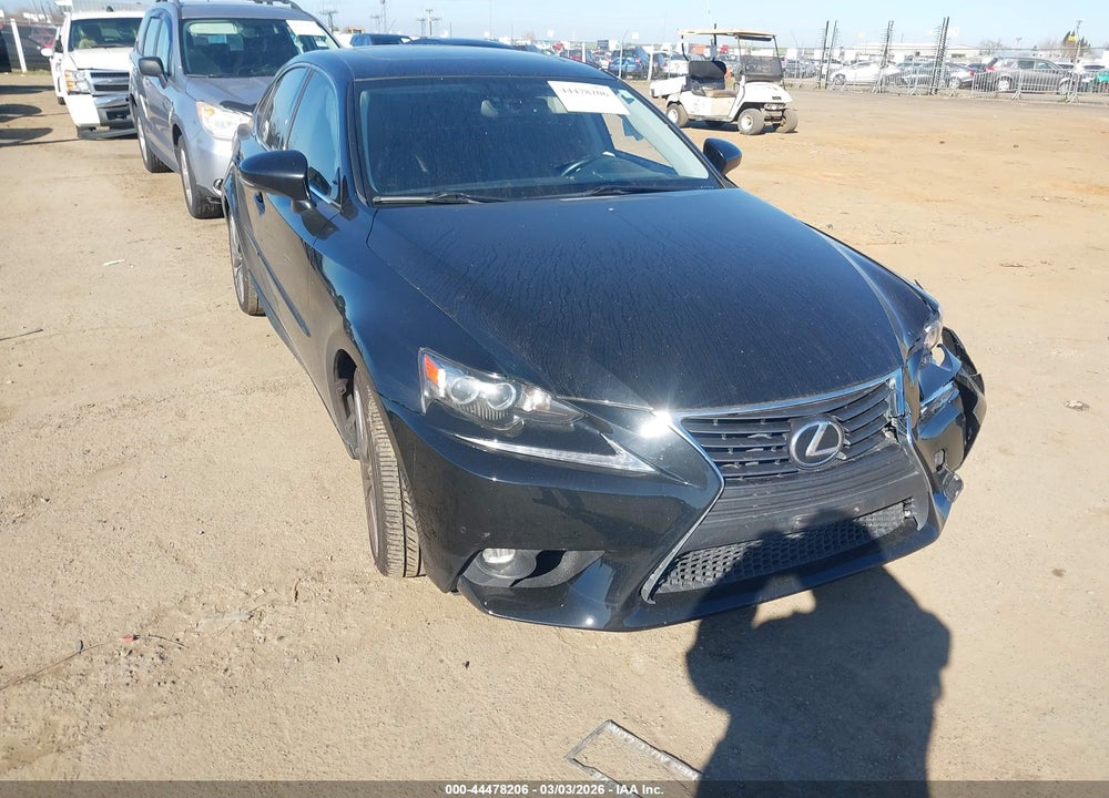 2016 LEXUS IS 200T VIN: JTHBA1D20G5003760