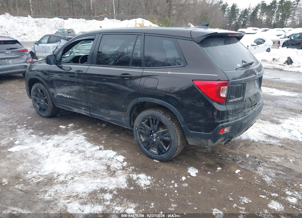 2019 HONDA PASSPORT SPORT VIN: 5FNYF8H29KB023691