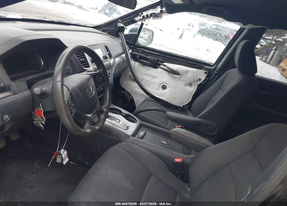 2019 HONDA PASSPORT SPORT VIN: 5FNYF8H29KB023691
