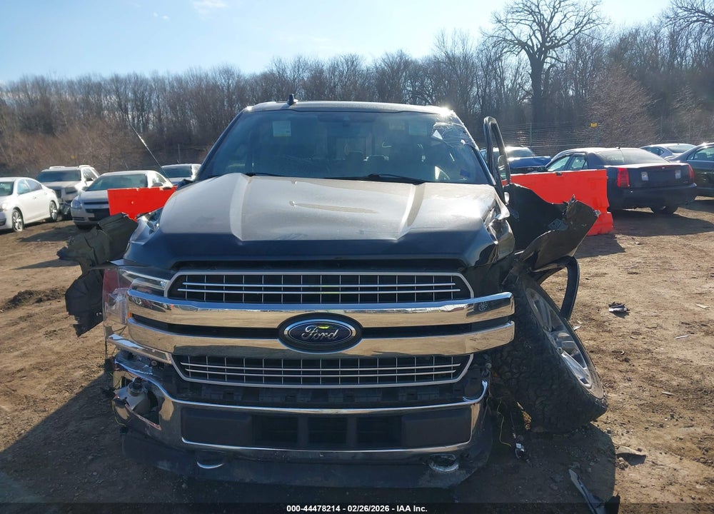 2019 FORD F-150 LARIAT VIN: 1FTEW1EP4KFD43023