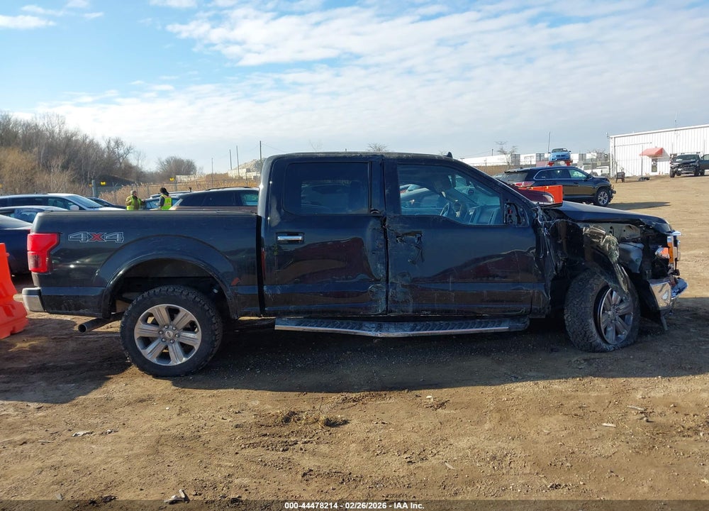 2019 FORD F-150 LARIAT VIN: 1FTEW1EP4KFD43023