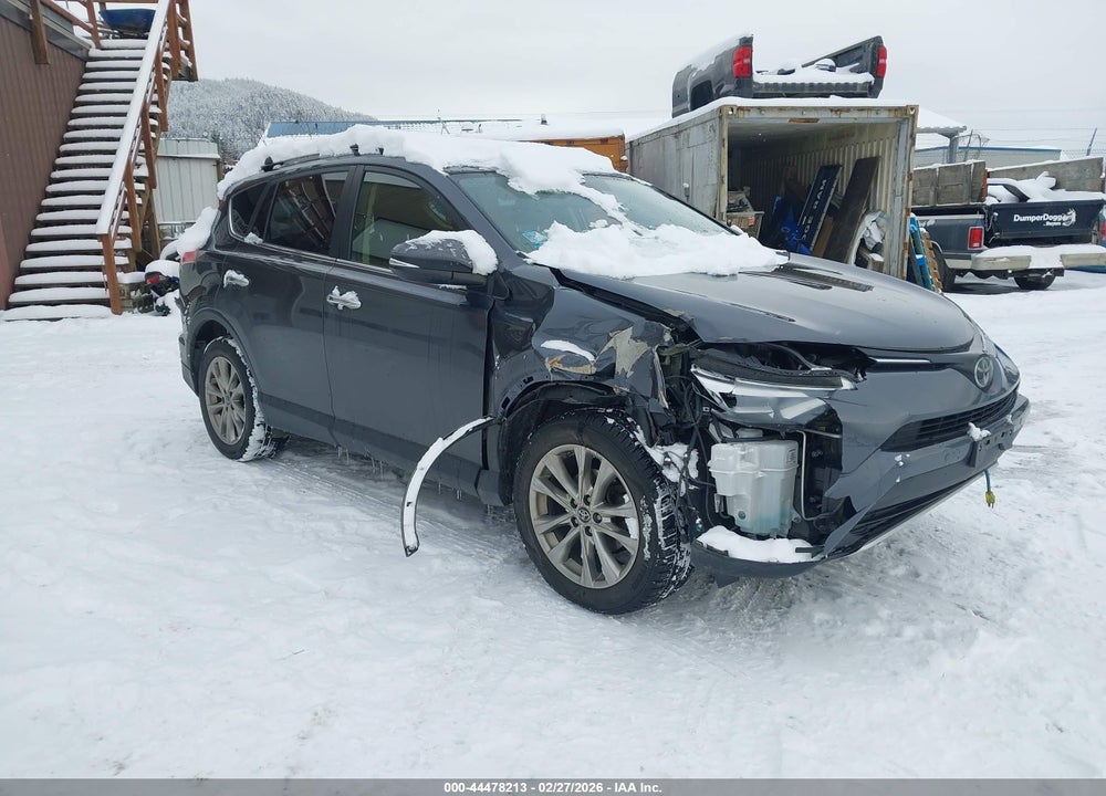 2016 TOYOTA RAV4 LIMITED VIN: JTMDFREV3GD179291