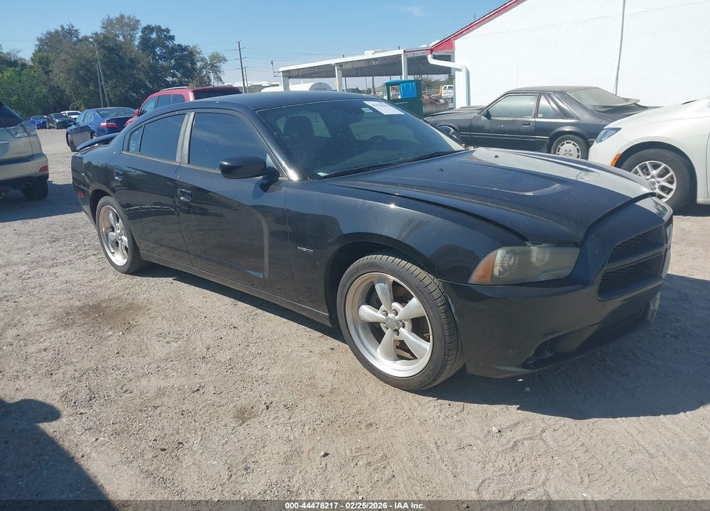 2011 DODGE CHARGER R/T VIN: 2B3CL5CT0BH538351
