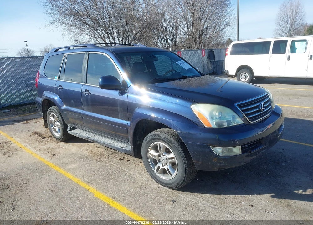 2004 LEXUS GX 470 VIN: JTJBT20X140037439