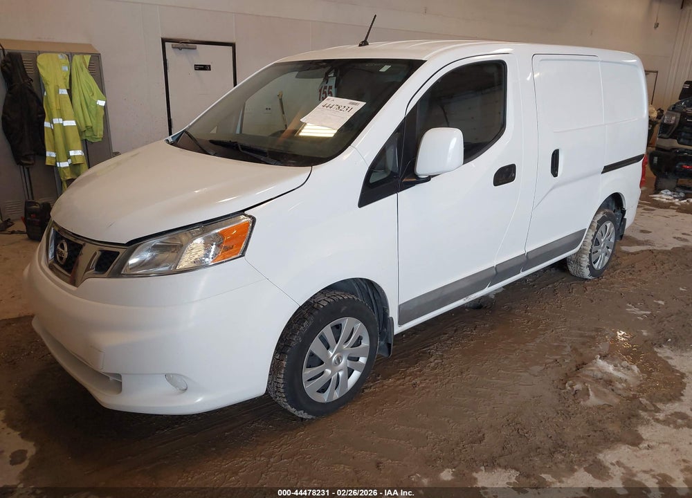 2015 NISSAN NV200 SV VIN: 3N6CM0KN2FK716617