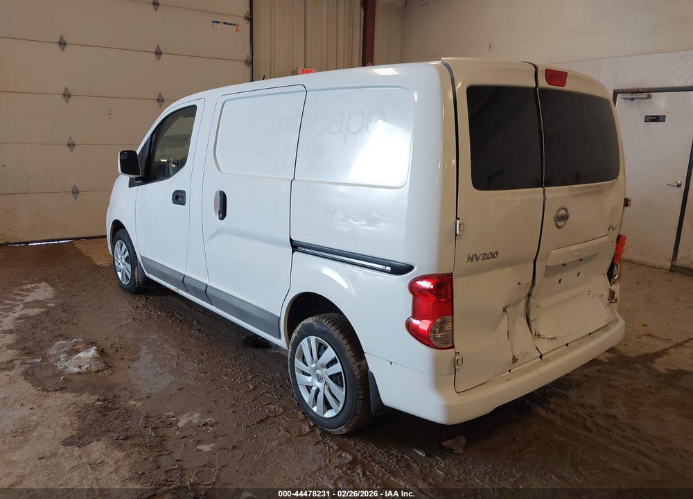2015 NISSAN NV200 SV VIN: 3N6CM0KN2FK716617