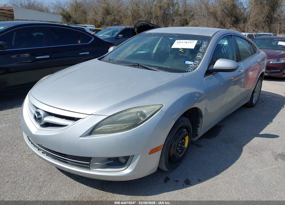 2012 MAZDA 6 I VIN: 1YVHZ8DH6C5M34139
