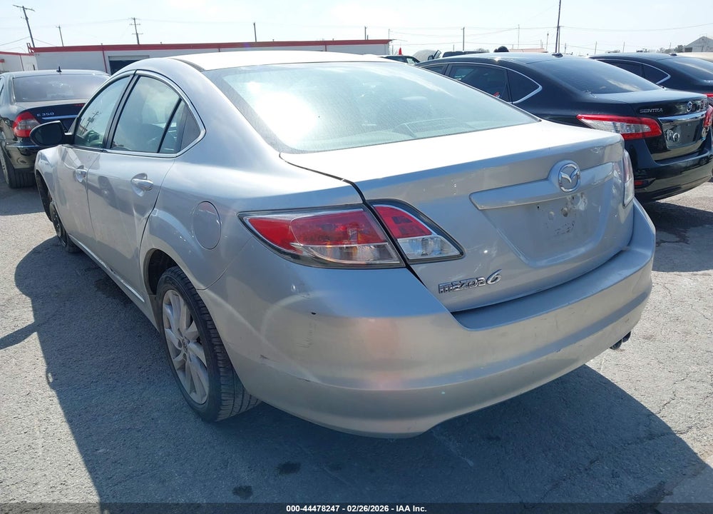 2012 MAZDA 6 I VIN: 1YVHZ8DH6C5M34139