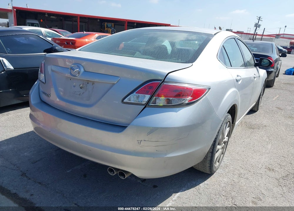2012 MAZDA 6 I VIN: 1YVHZ8DH6C5M34139