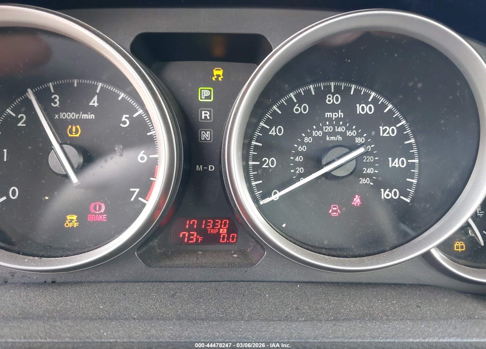 2012 MAZDA 6 I VIN: 1YVHZ8DH6C5M34139