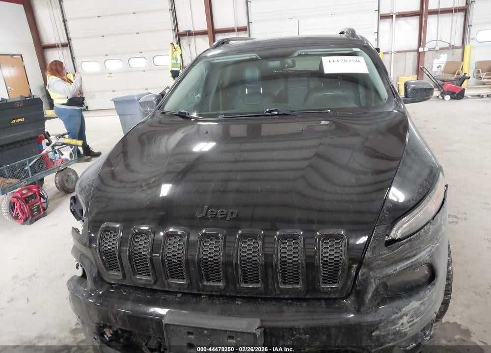 2017 JEEP CHEROKEE HIGH ALTITUDE 4X4 VIN: 1C4PJMDS5HW664611