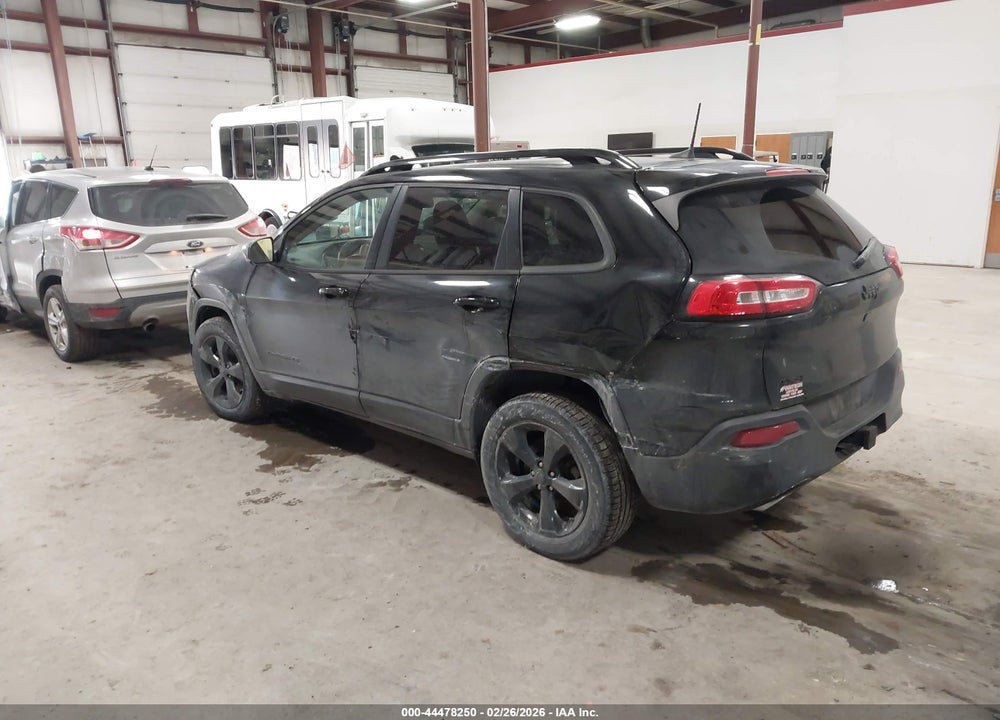 2017 JEEP CHEROKEE HIGH ALTITUDE 4X4 VIN: 1C4PJMDS5HW664611