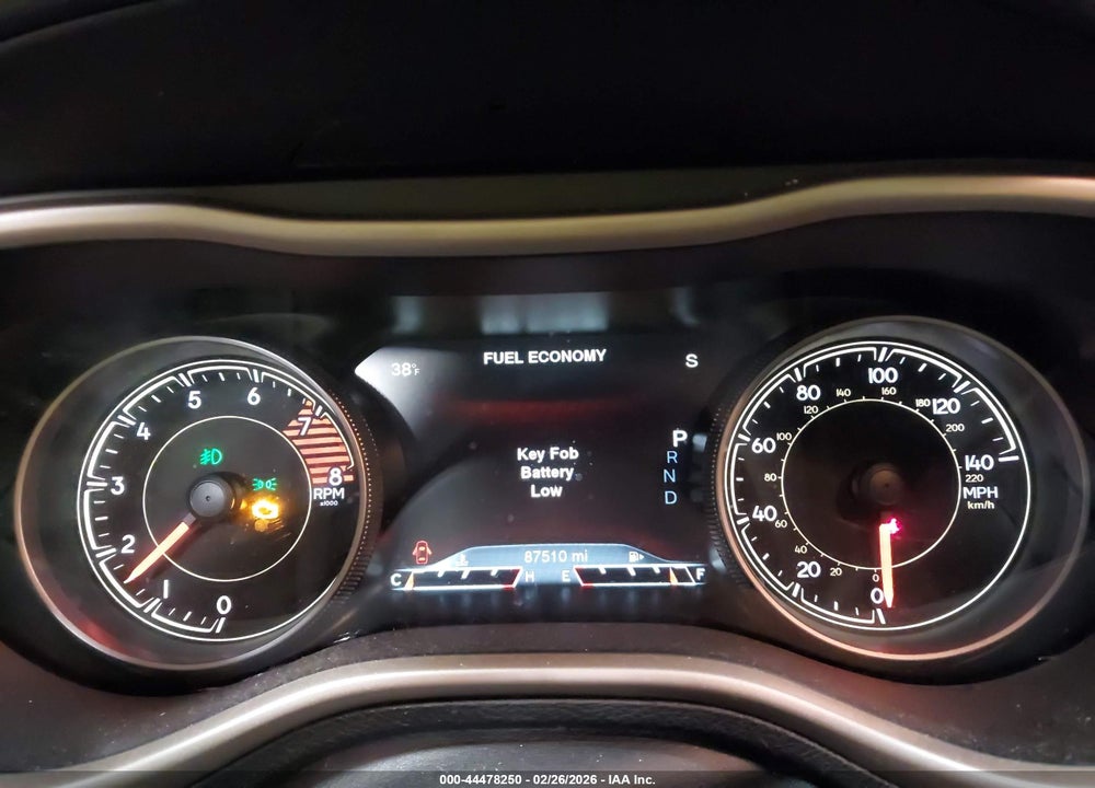 2017 JEEP CHEROKEE HIGH ALTITUDE 4X4 VIN: 1C4PJMDS5HW664611