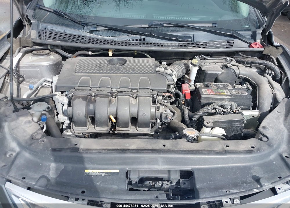 2015 NISSAN SENTRA S VIN: 3N1AB7AP0FY320214
