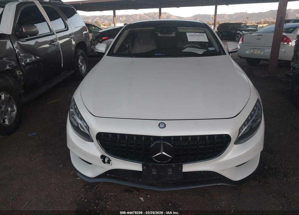 2015 MERCEDES-BENZ S 550 4MATIC VIN: WDDXJ8FB9FA009999