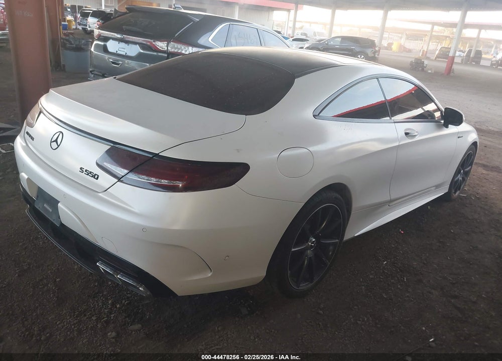 2015 MERCEDES-BENZ S 550 4MATIC VIN: WDDXJ8FB9FA009999