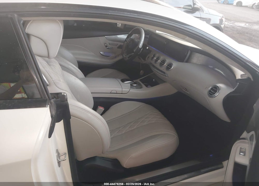 2015 MERCEDES-BENZ S 550 4MATIC VIN: WDDXJ8FB9FA009999