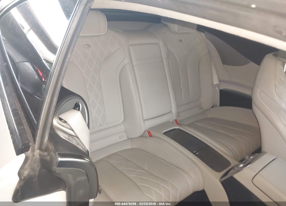 2015 MERCEDES-BENZ S 550 4MATIC VIN: WDDXJ8FB9FA009999