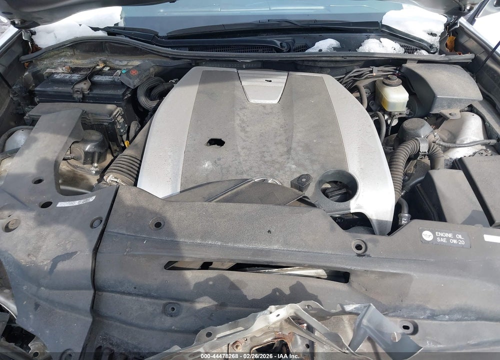 2013 LEXUS GS 350 VIN: JTHCE1BL5D5015922