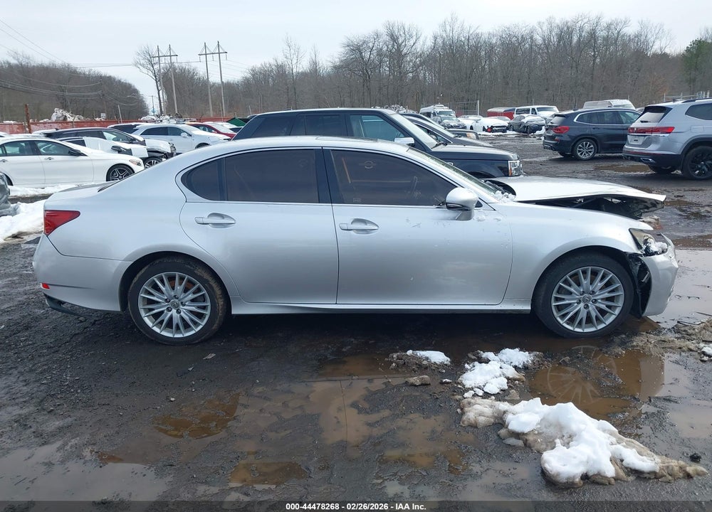 2013 LEXUS GS 350 VIN: JTHCE1BL5D5015922