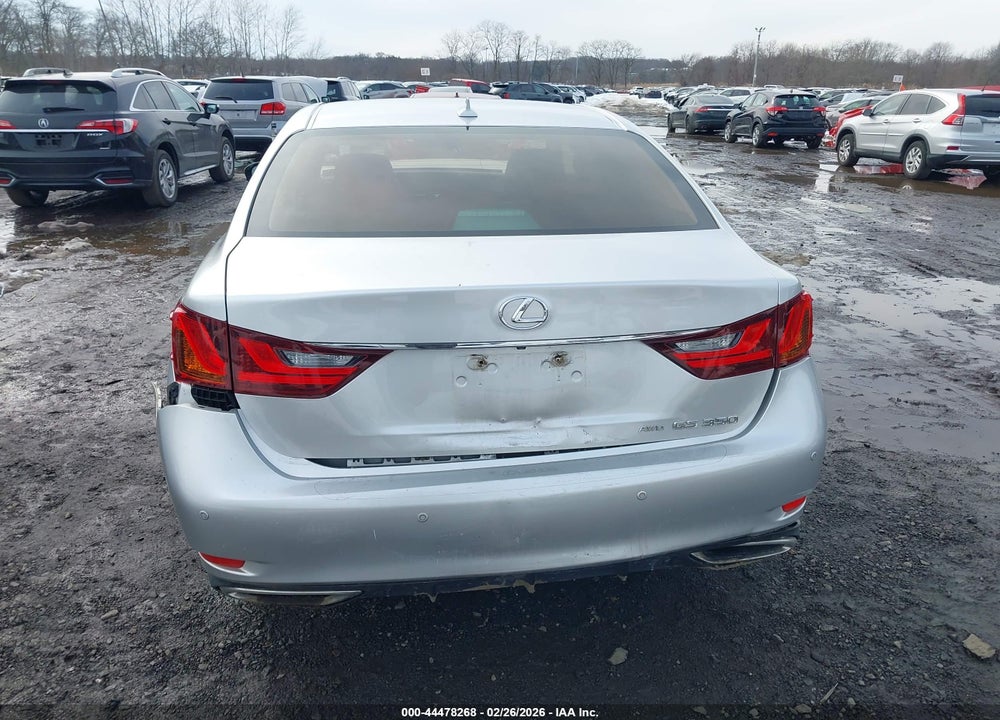 2013 LEXUS GS 350 VIN: JTHCE1BL5D5015922