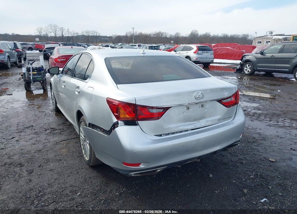 2013 LEXUS GS 350 VIN: JTHCE1BL5D5015922