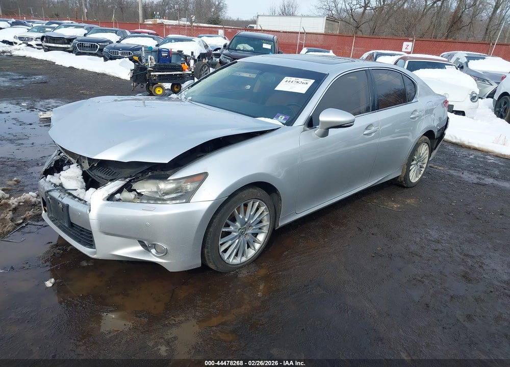 2013 LEXUS GS 350 VIN: JTHCE1BL5D5015922