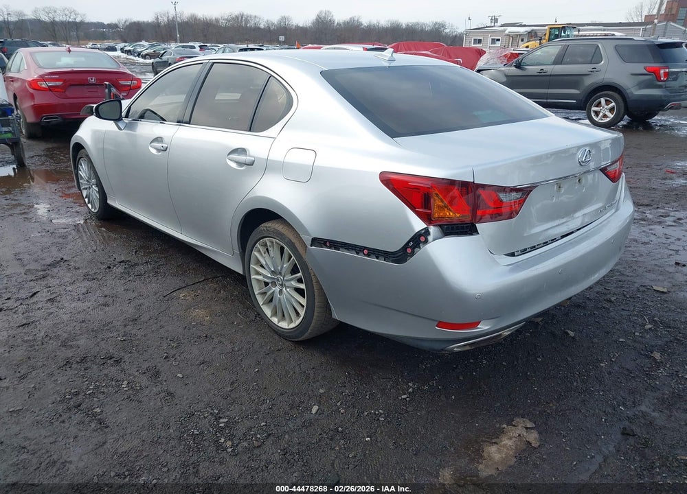 2013 LEXUS GS 350 VIN: JTHCE1BL5D5015922