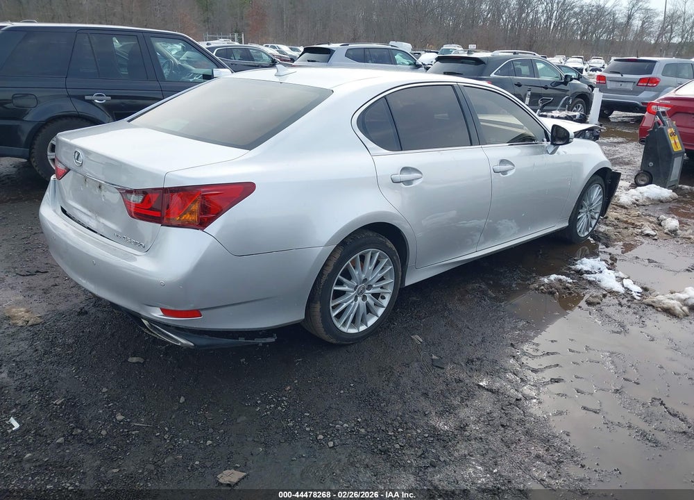 2013 LEXUS GS 350 VIN: JTHCE1BL5D5015922