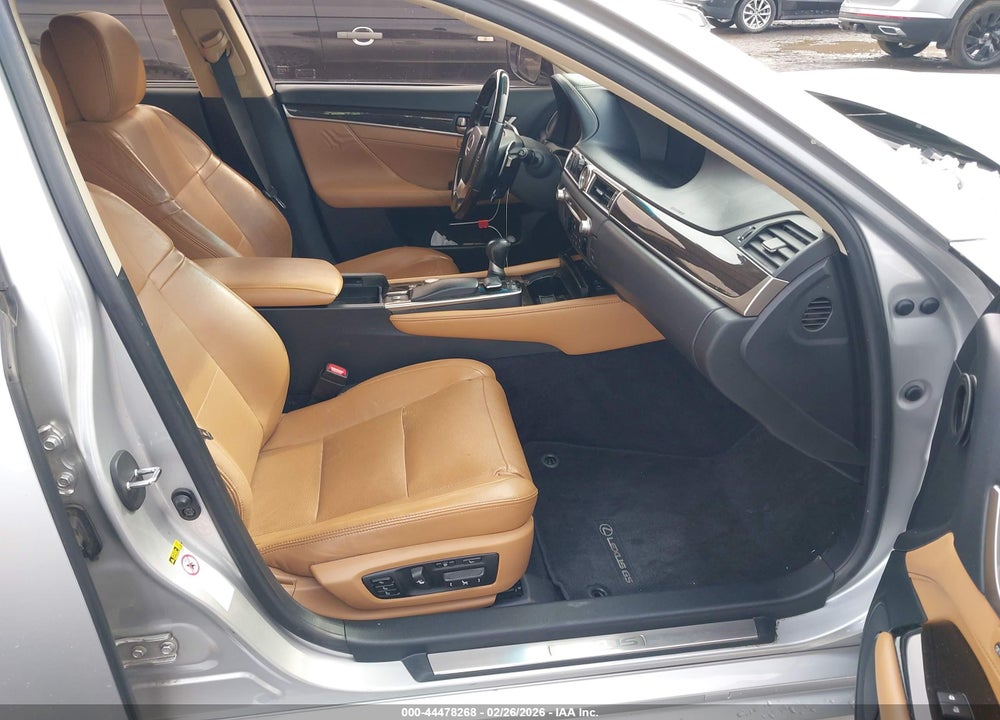 2013 LEXUS GS 350 VIN: JTHCE1BL5D5015922