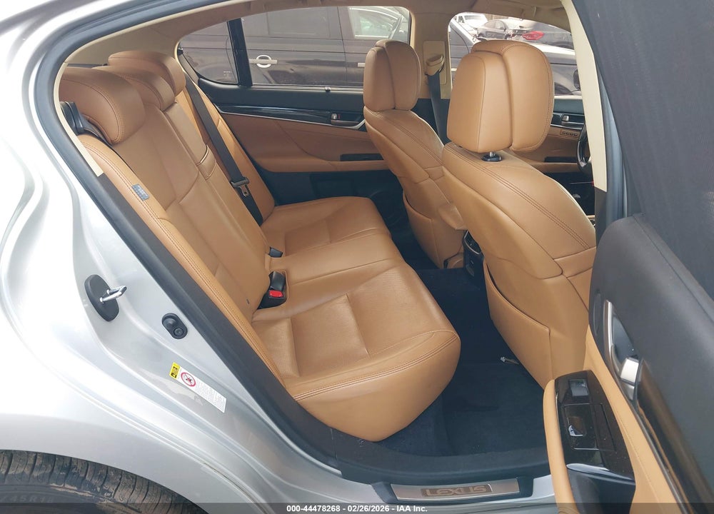 2013 LEXUS GS 350 VIN: JTHCE1BL5D5015922