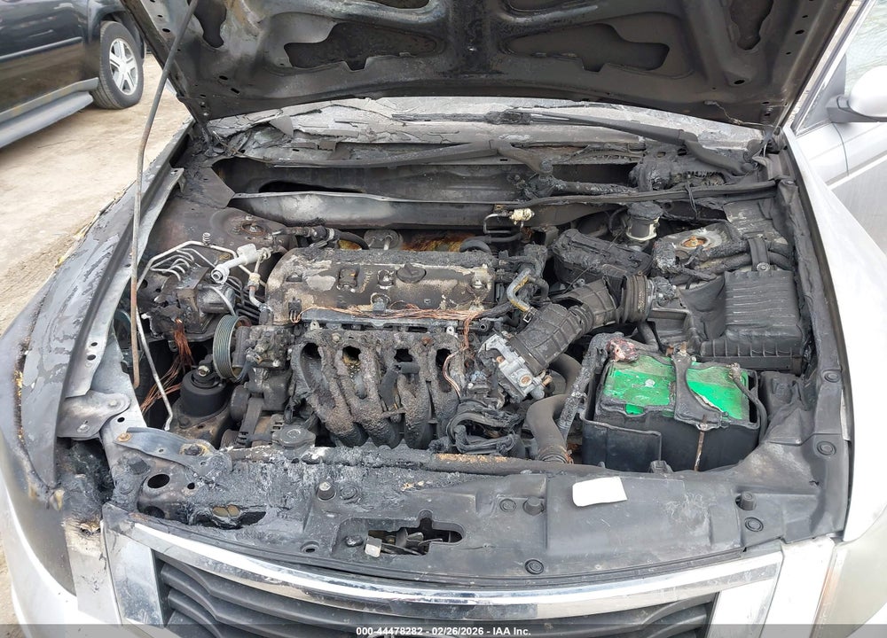 2010 HONDA ACCORD 2.4 LX VIN: 1HGCP2F37AA160878
