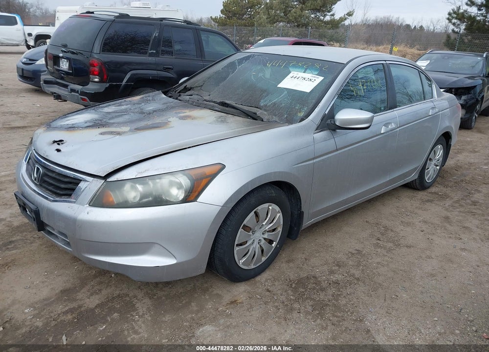 2010 HONDA ACCORD 2.4 LX VIN: 1HGCP2F37AA160878
