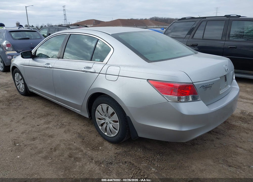 2010 HONDA ACCORD 2.4 LX VIN: 1HGCP2F37AA160878