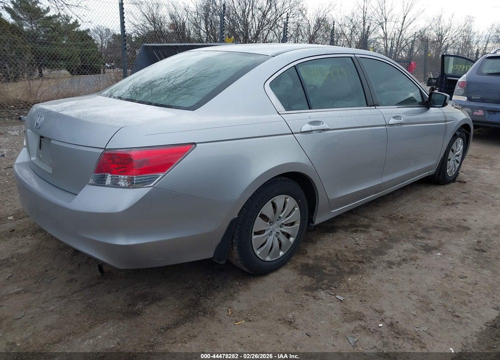 2010 HONDA ACCORD 2.4 LX VIN: 1HGCP2F37AA160878