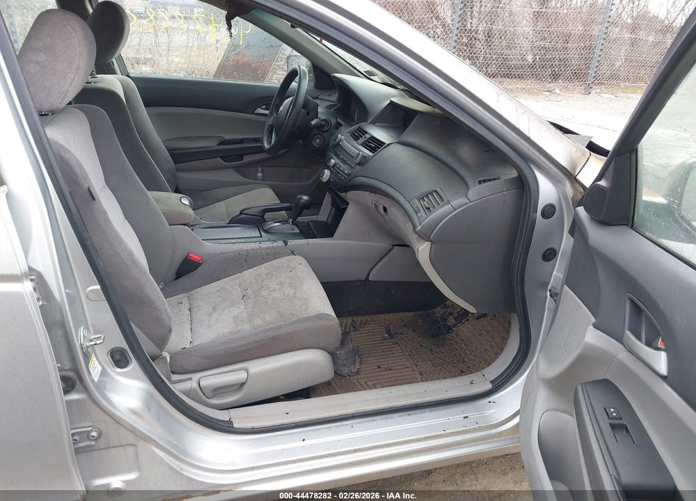 2010 HONDA ACCORD 2.4 LX VIN: 1HGCP2F37AA160878