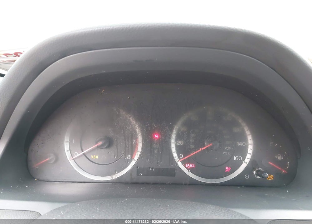 2010 HONDA ACCORD 2.4 LX VIN: 1HGCP2F37AA160878