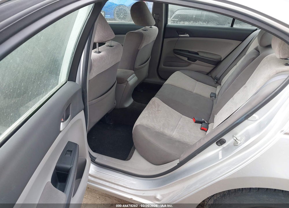 2010 HONDA ACCORD 2.4 LX VIN: 1HGCP2F37AA160878