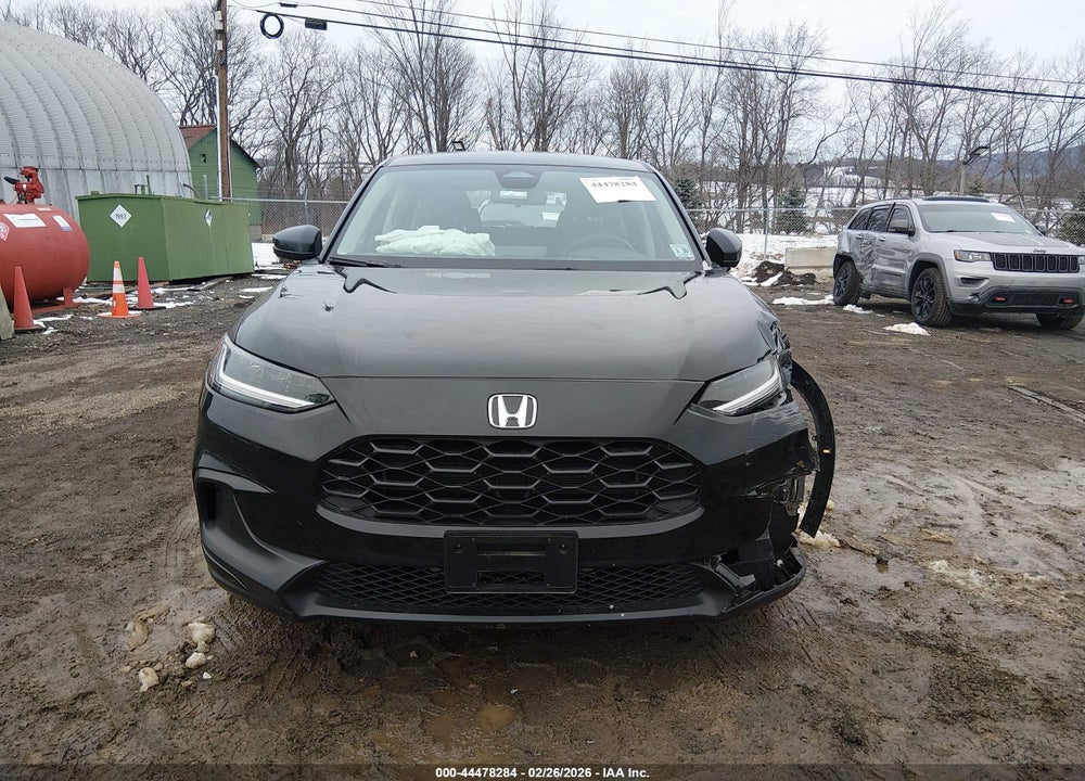2025 HONDA HR-V AWD LX VIN: 3CZRZ2H34SM770431